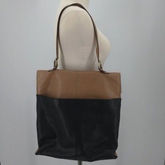 Isaac Mizrahi New York Large purse black leather BoxV - Picture 3 of 9